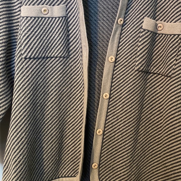 Bellino Lager’s Fancy Party/ Work Sweater Cardigan - Picture 10 of 11